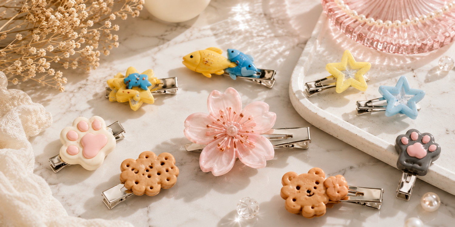 Bangs & Side Hair Clips