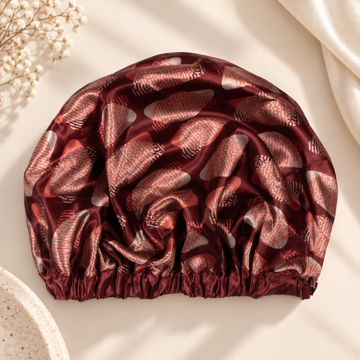 Ultrasoft Large Satin Sleep Bonnet