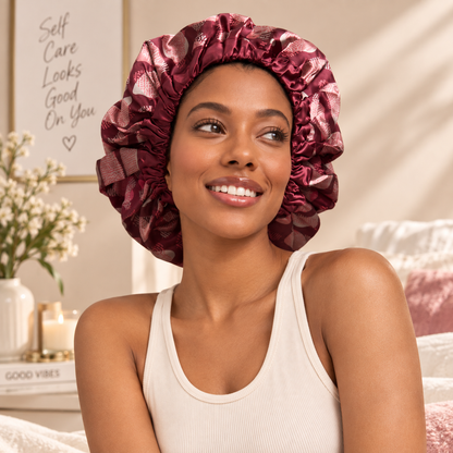 Ultrasoft Large Satin Sleep Bonnet